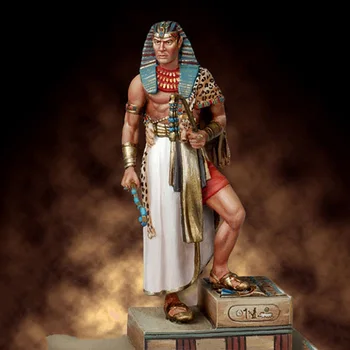 1/32 senovės žmogus kariai stovi Dervos pav Modelis rinkiniai Miniatiūriniai gk Unassembly Unpainted