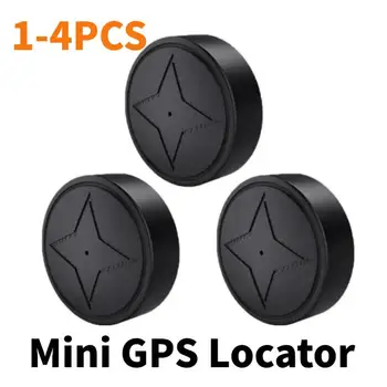 1-4PCS Automobilių Sekimo Prietaisas GSM GPS Belaidžio Locator Stiprus Magnetinis Nešiojamų Positioner Anti-theft Mini GPS Realaus Laiko Positioner