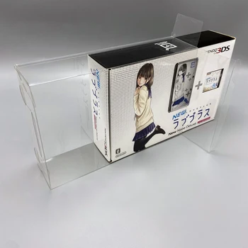 1 Dėžutės apsaugos Originalus Nintendo 3DS Tik JP Specialusis Leidimas Konsolės Langas Atveju