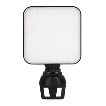 1 VNT. LED Vaizdo Šviesos 1700LM Mini VEIDRODINIŲ Cam LED grupė Lempa Nuotraukų, Vaizdo, Apšvietimo Su 1/4 Colių Varžto Skylę