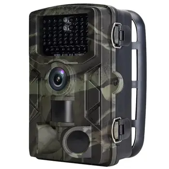 1080P Medžioklės Takas Spąstus Kamera, Didelis Jautrumas Judesio Aptikimo Naktinio Matymo Vaizdo Vandeniui IP66 Laukinės gamtos Kameros
