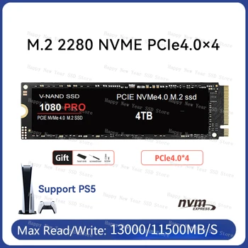 1080PRO PCIe 5.0 NVMe4.0 4TB SSD M. 2280 2 1 TB 2TB SSD Vidinis Kietojo Kietasis Diskas Laptop KOMPIUTERIO Kompiuterinių PS5 PS4