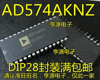 10VNT AD574 AD574AKN AD574AKNZ CINKAVIMAS-28 IC Chipset Originalas