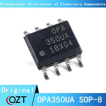 10vnt/daug OPA350UA/2K5 SOP8 OPA350 OPA350U OPA350UA 350UA SOP-8 chip naujoje vietoje