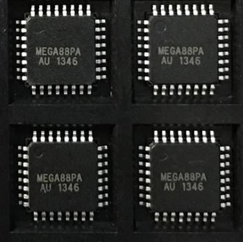 10VNT Nauji ATMEGA88PA-AS MEGA88PA QFP32 mikrovaldiklių