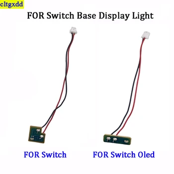 1piece UŽ Įjungti/Perjungti OLED power lemputė žaidimas lankstus kabelis HDMI bazinė LED ekrano apšvietimą, pradinio įkrovimo kabelis