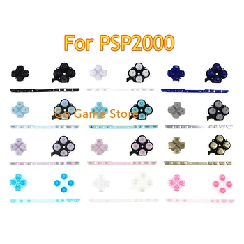 20sets PSP 2000 PSP2000 Slim Konsolės Kelių spalvų Kairėn, Dešinėn Mygtukus, pagalbinėje Nustatyti Remontas, Pakeitimas mygtukai