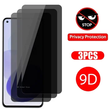 3Pcs Anti Spy Grūdintas Stiklas Xiaomi 14 13 Pro 12T 11T Pro Privacy Screen Protector for Xiaomi Poco M4 X3 X4 X5 Pro F3 F4