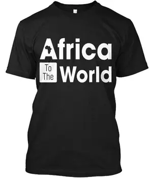 Afrikoje Į Pasaulį - T-Shirt