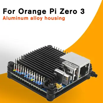 Aliuminio Lydinys Atveju, Oranžinė Pi Zero 3 Šarvuotų Shell Pasyvaus Vėsinimo CPU Šilumos Išsklaidymo Metalo Talpyklos Orange Pi Z D3G5