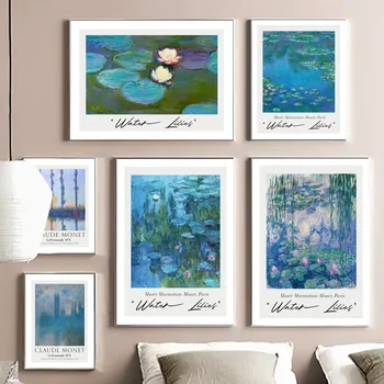 Claude Monet Paroda 