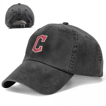 Cleveland Džinsinio Beisbolo Kepuraitę Beisbolo Komanda Hipių Sunkvežimio Vairuotojas Hat Pigūs Vyras Estetinės Spausdinti Snapback Cap