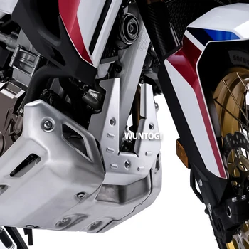 CRF1100L 2020-2022 Priedai Motociklo Išmetimo Vamzdžio Guard Padengti Honda CRF 1100L Afrika Twin Nuotykius Sporto, ES ADV