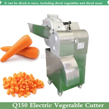 Elektros Daržovių Cutter Bulvių Morkų-Bananų Slicer 110V, 220V