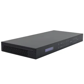 Giliai Spalva paramos 48/36/30/24-bitų Video Switcher RS-232 IR Nuotolinio Valdymo HD 4X4 Matricos Jungiklis