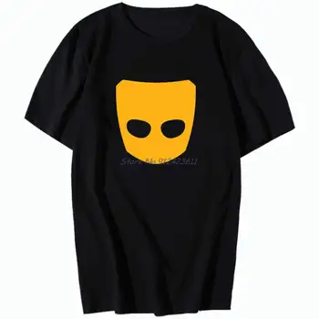 Grindr Logotipas Mados Kvėpuojantis Spausdinimo Harajuku Grafinis T Negabaritinių Marškinėliai Trumpomis Rankovėmis T-Shirts Vasaros Viršūnes Tees Mens Drabužiai