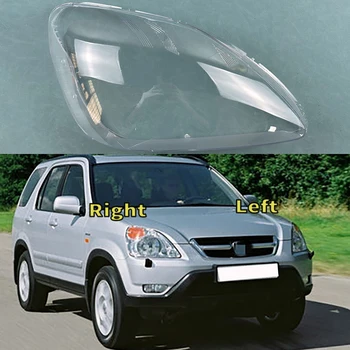 Honda CRV 2005 m. 2006 m. Priekiniai Žibintai, Lempos Dangtelis priekinis žibintas Shell Skaidrus Objektyvas Pakeisti Originalių lempų gaubtų organinio Stiklo