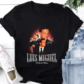 Luis Miguel El Sol De Mexico T-shirt Luis Miguel Marškinėliai Luis