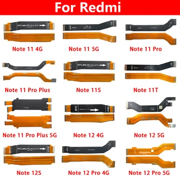 Mainboard FPC Pagrindinės plokštės LCD Ekranas pagrindinės Plokštės Jungtis, Flex Kabelis Xiaomi Redmi Pastaba 11 12 Pro 4G 5G Plius