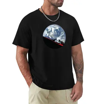 marškinėlius prekės marškinėlius SpaceX Starman T-Shirt prakaito marškinėliai vasaros viršūnes berniukų t shirts individualų t marškinėliai T-shirt vyrai