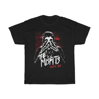 Misfits Marškinėliai Statinio Amžiaus Crimson Dvasios Hardcore Punk Glenn Unisex Marškinėliai