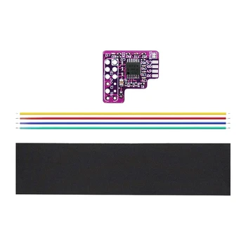 N64 RGB MOD Kit N64 NTSC Konsoles RGB Modulis Chip Nintendo 64 NTSC Modifikuotų RGB Išvesties Modulis Patvarus Lengva Įdiegti