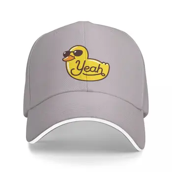 Naujas Antis Taip geltona ducky Bžūp Beisbolo kepuraitę Skydelis beisbolo kepurės, vyrų, Moterų skrybėlės