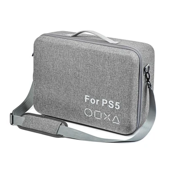 Nešiojimo dėklas, Skirtas PS5 Gamepad Konsolės Valdiklio Ausinių Apsaugos Kelionės Saugojimo Rankinukas Playstation 5 Priedai