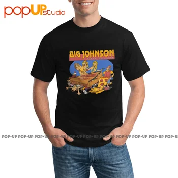 Pop Didelis Johnson Picos Pristatymo P-538 T-shirt Tendencija Sujungimas Geriausios Kokybės Marškinėliai