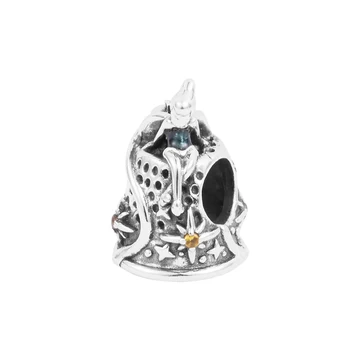 Tinka Pandora Apyrankės Bell Dangaus Antpirštis Žavesio Originalus 925 Sterlingas Sidabro Karoliukai Papuošalai 