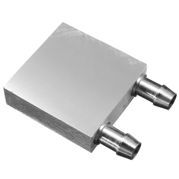 Top 3 VNT., Aliuminio Vandens Aušinimo Bloką 40X40x12mm Aušintuvo Kompiuterio CPU Radiatorius