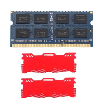 Už SK Hynix 8GB DDR3 Laptopo Ram Atmintis+Vėsinimo Liemenė 2RX8 PC3-10600 204 Smeigtukai 1.35 V SODIMM Laptop Memory