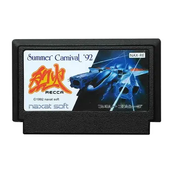 Vasara-karnavalas'92 8 Bitų Žaidimų Kasetė 60 Pin TV Žaidimų Konsolę Japonų versija