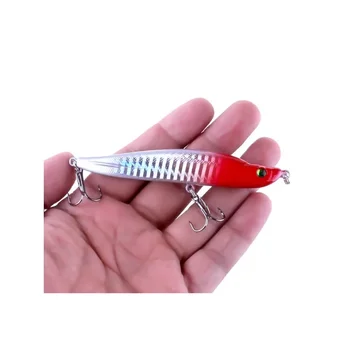 Vietoje patarimas patarimas long cast pieštuku masalas žvejyba jūroje nuskendo pieštuku Luya masalas 6 spalvų jūros žvejybos geras pagalbininkas