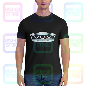 Vox Stiprintuvai, Vairo Logotipas Marškinėliai T-shirt Naujas Medvilnė Klasikinis Karštas Pasiūlymai Tee
