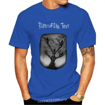Vyrai drabužių Porcupine Tree Logotipą, VYRIŠKI T-Shirt Dydis S-2Xl Individualizuotos Atspausdinta Tee Marškinėliai