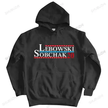 Vyrai streetwear gobtuvu palaidinukė Rinkimų Šūkis Lebowski Sobchak hoodies Big Lebowski Dude prekės ženklo vyrai rudenį hoodies